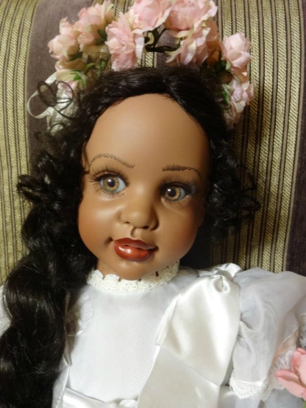 А любите ли вы кукол Fayzah Spanos так, как люблю их я - или часть моей коллекции и души