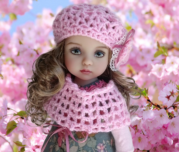 Коллекционная кукла Бони от Нелли