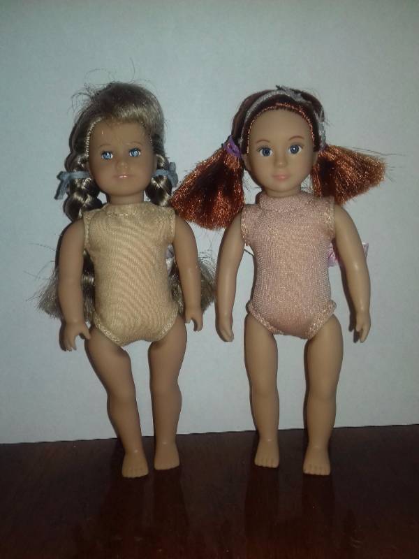 Обзор кукол мини American girl. Часть 4. Кирстен Ларсон