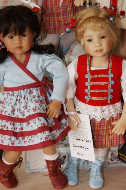 Плюшек много не бывает — Куклы Heidi Plusczok (Хайди/Хейди Плюсчок) — фото