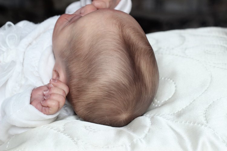 Новорожденная девочка. Кукла реборн Светланы Преображенской