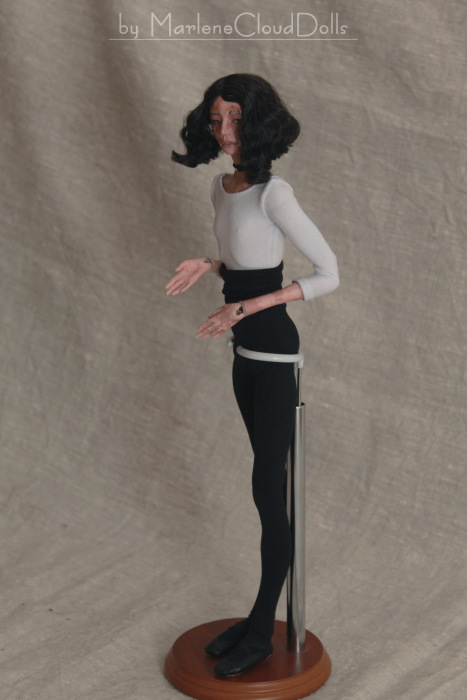 Юноша - танцор — Авторские шарнирные куклы своими руками: лепка