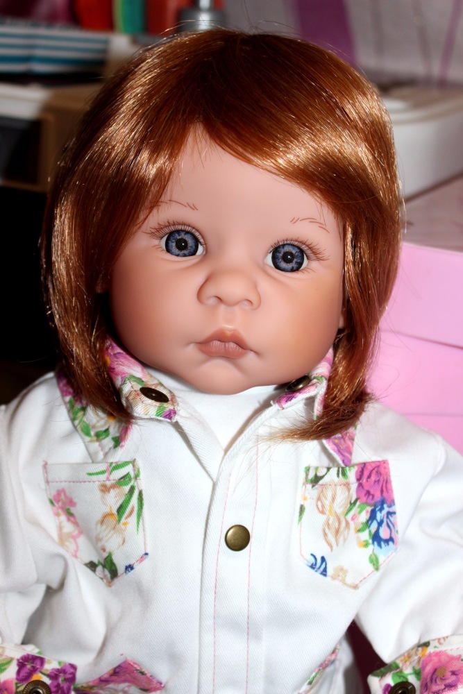 Мимолетная гостья,озорной рыжик Sweet & Sassy, Lee Middleton (фото 6)