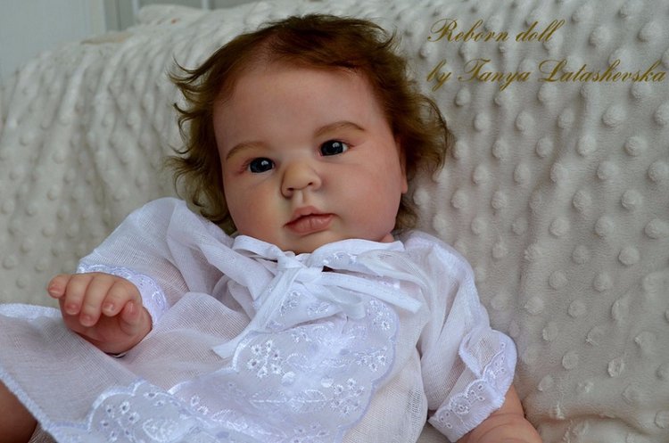 Ладушка, кукла реборн Татьяны Латашевской (фото 2)