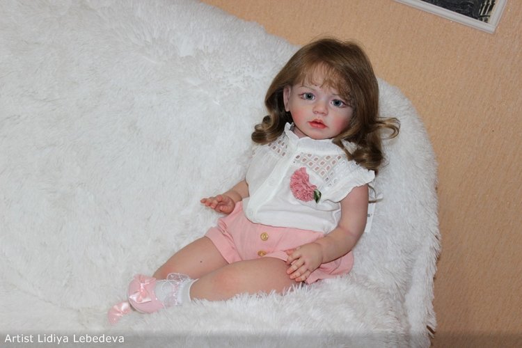 Малышка реборн Изабелла — Куклы Реборн (Reborn): работы мастеров (фото 4)