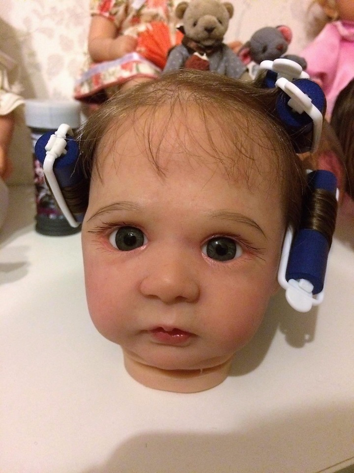 Моя маленькая Маленка — Куклы Реборн (Reborn): работы мастеров