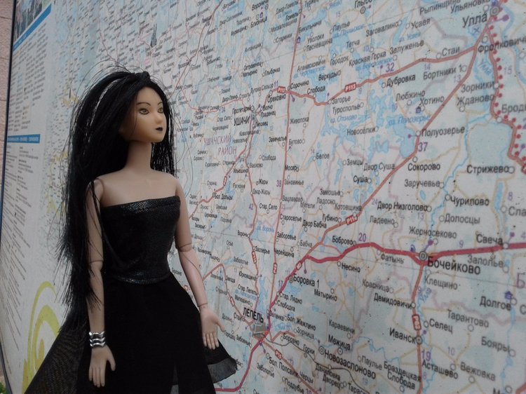 Здравствуй, Беларусь! Знакомство с Полоцком. Часть 1