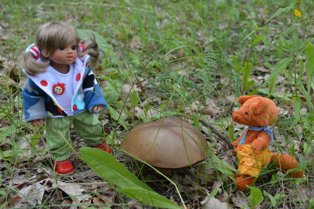 Самый маленький турист. Линда и Среда