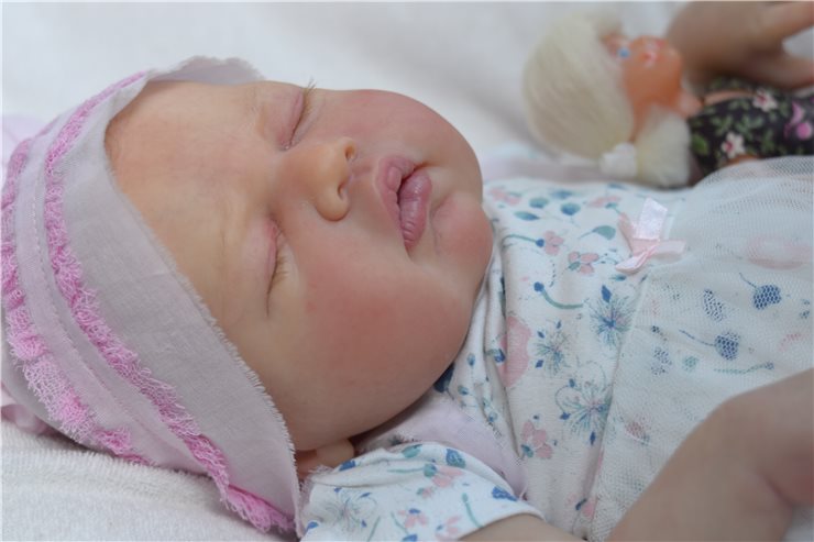 Кукла реборн Earlin от скульптора Alicia Toner