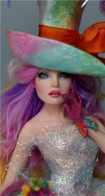 Nicole West для любителя авторских кукол. Часть 4, заключительная