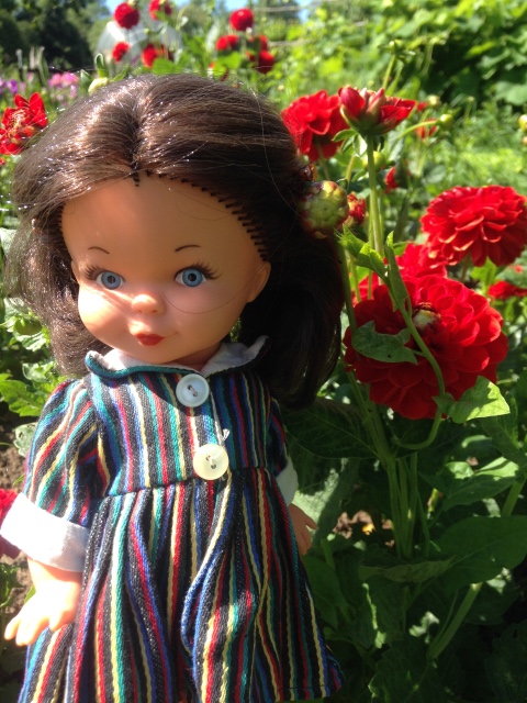 Такие простые летние радости с Eva Harta от Goebel