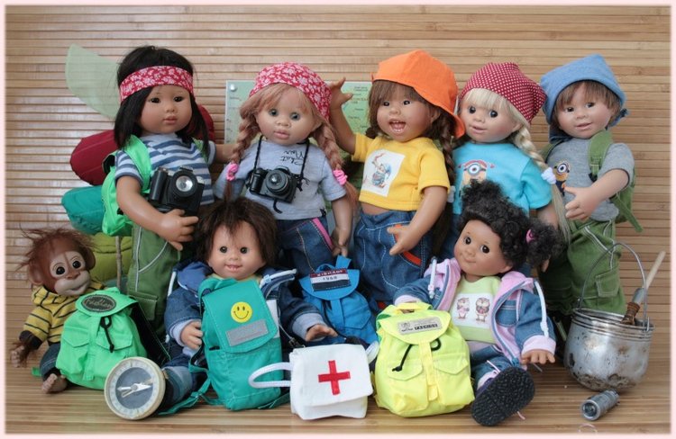 Как мы в поход собирались