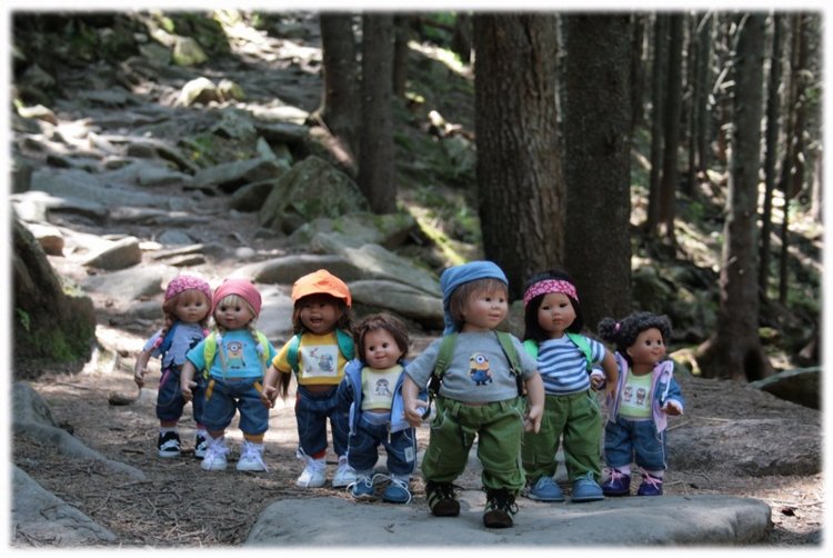 Как мы горы покоряли — Куклы Rosemarie Anna Muller (Мюллер): Вихтели (Wichtel)