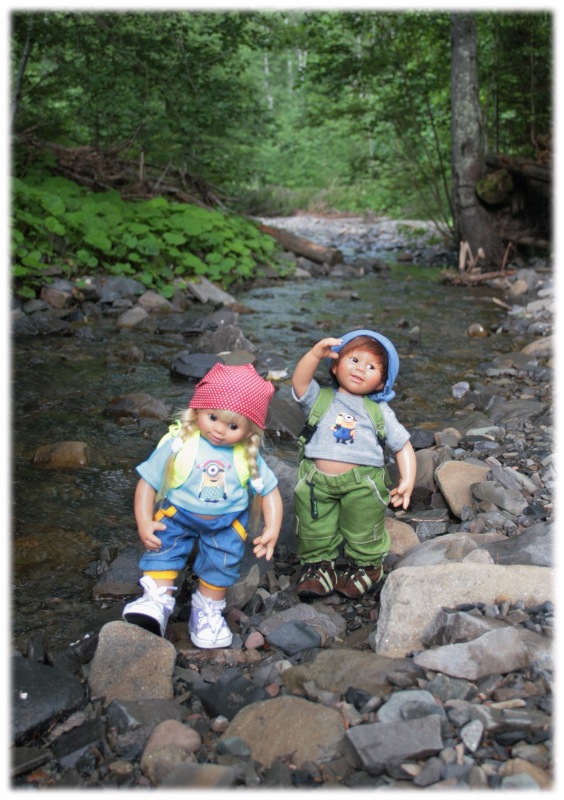 Как мы горы покоряли — Куклы Rosemarie Anna Muller (Мюллер): Вихтели (Wichtel)