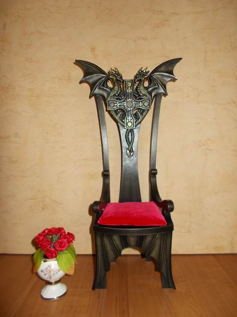 Мебель из натурального дерева масштаб 1/4 (фото 8)