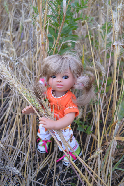 Туристы. Коллекционная кукла Линда и Среда