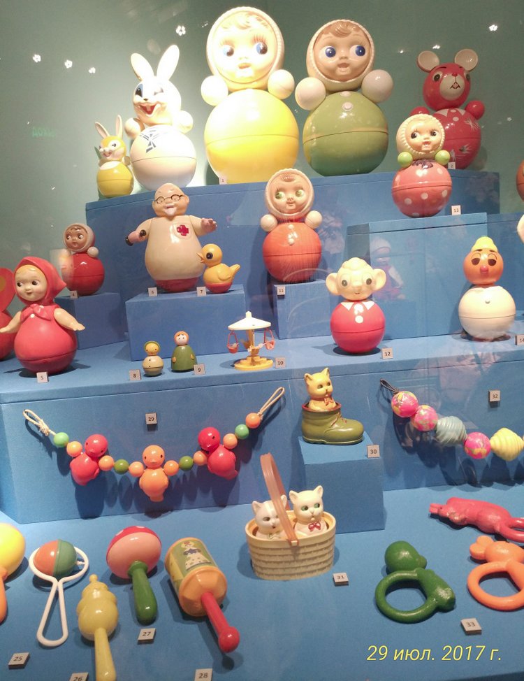 Выставка «Все лучшее – детям. Игрушки 1950–1980 годов из коллекции Сергея Романова». Часть 1