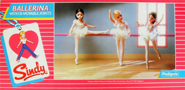 Легендарная Синди, Sindy от Pedigree