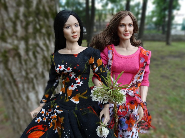 Энжи приехала! Шарнирная кукла от VERYCOOL