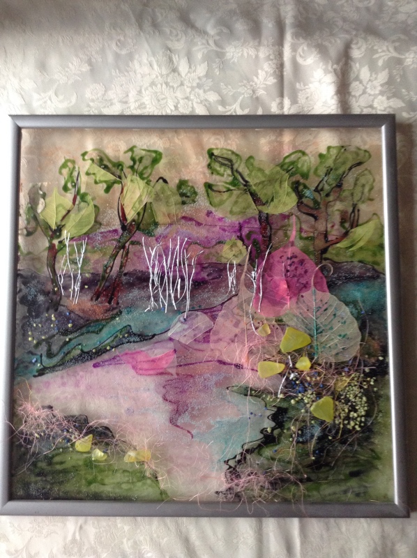 "И носило меня, как осенний листок... "