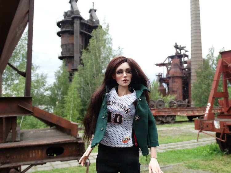 Нижний Тагил - город в который хочется вернуться. Поездка с куклой от Анатолия Жукова