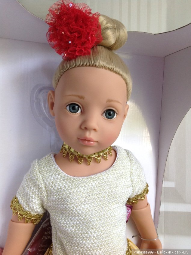 Шарнирные куколки фирмы Gotz 2011-2017 годов