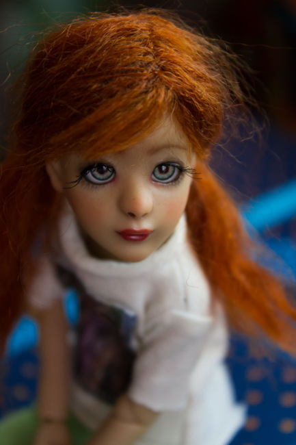 Моя "жемчужинка" Женька. Авторская шарнирная кукла Pearl Ирины Поздняковой P.I.A.Dolls