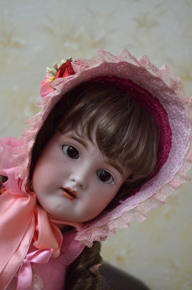 Самая красивая кукла — Антикварные куклы Simon & Halbig (S&H): Симон Хальбиг