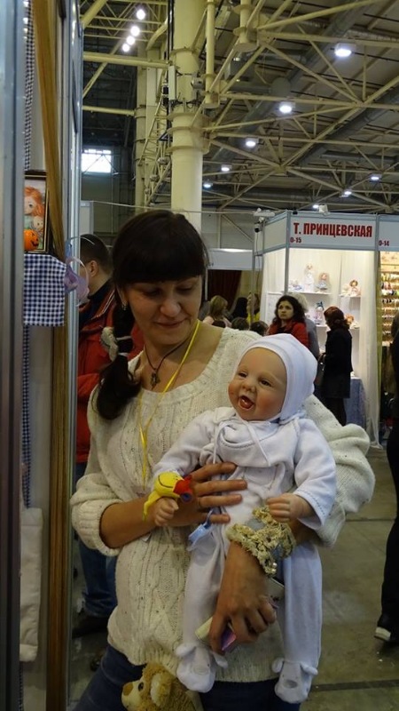 Немного фото с выставки — Куклы Реборн (Reborn): домашние фото