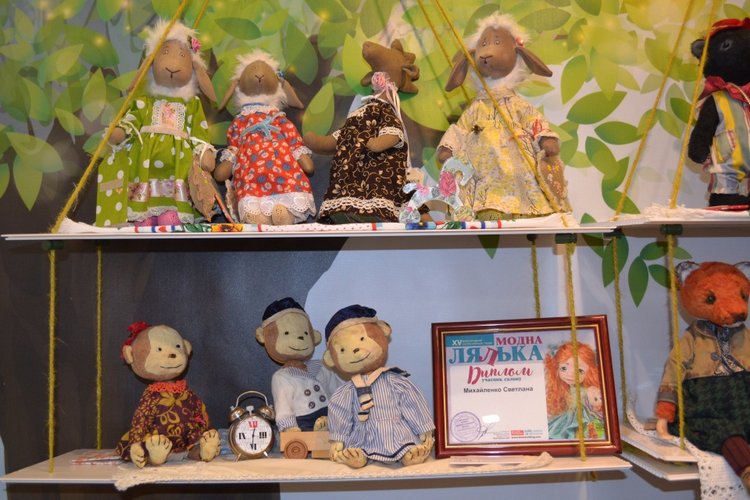 Модна лялька. Осень 2017 — Выставки кукол и мишек Тедди: фоторепортажи