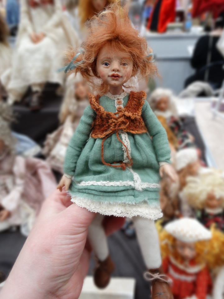 Сбылась моя мечта! Поездка на Салон кукол