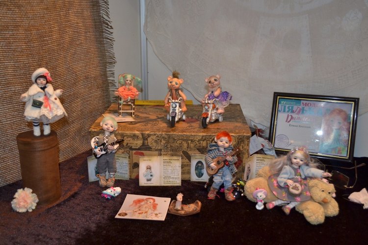 Модна лялька. Осень 2017 — Выставки кукол и мишек Тедди: фоторепортажи