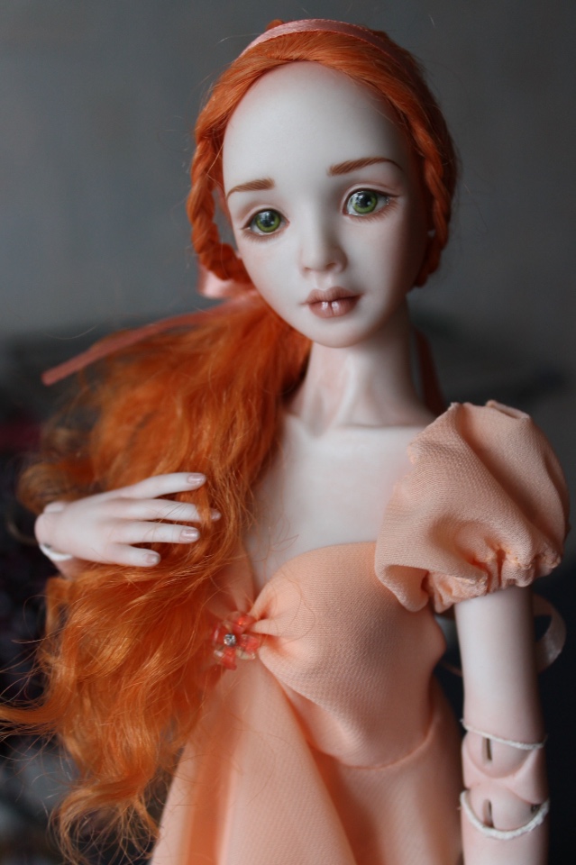 Совсем скоро начало выставки "Салон кукол" на Тишинке (фото 9)