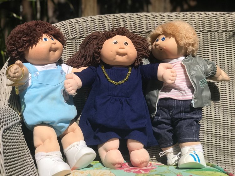 Как я влюбилась в Cabbage Patch Kids