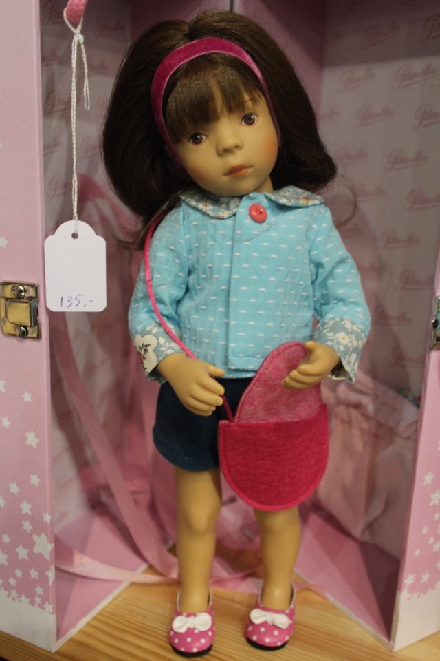 Выставка мишек, кукол и кукольной миниатюры в Голландии 2017 - часть четвертая