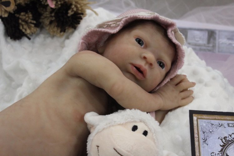 Выставка мишек, кукол и кукольной миниатюры в Голландии 2017 - часть четвертая