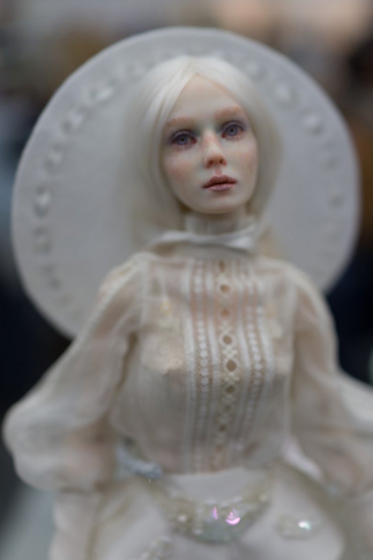 Международный салон кукол. Москва, октябрь 2017. Часть 1