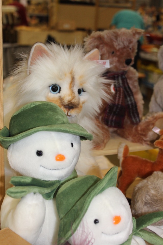 Выставка мишек, кукол и кукольной миниатюры в Голландии 2017 - часть пятая