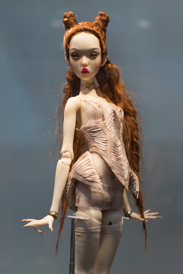 Международный салон кукол. Москва, октябрь 2017. Часть 1