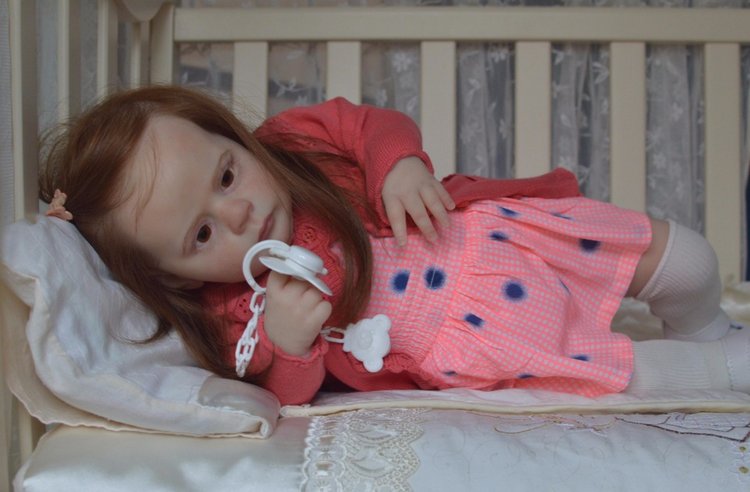 Ниночка — Куклы Реборн (Reborn): работы мастеров (фото 9)