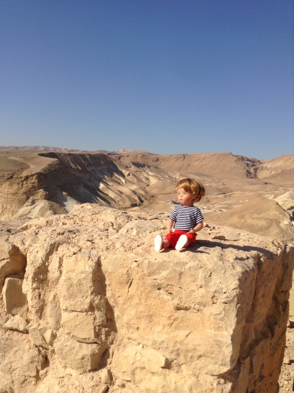 Белое солнце пустыни ч.5. Крепость Масада - несдающиеся. Дворец царя Ирода