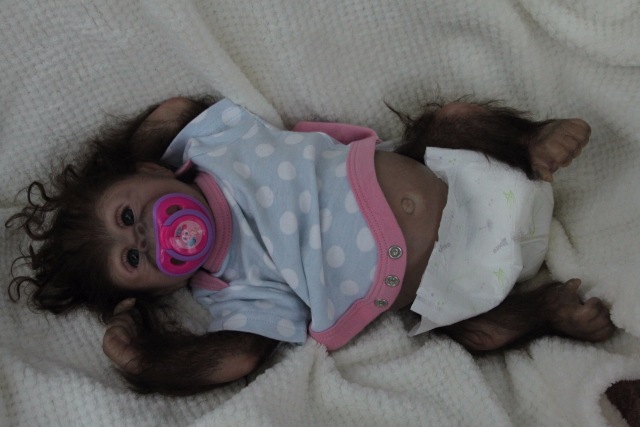 Карамелька кукла-реборн Элины Кудрявцевой