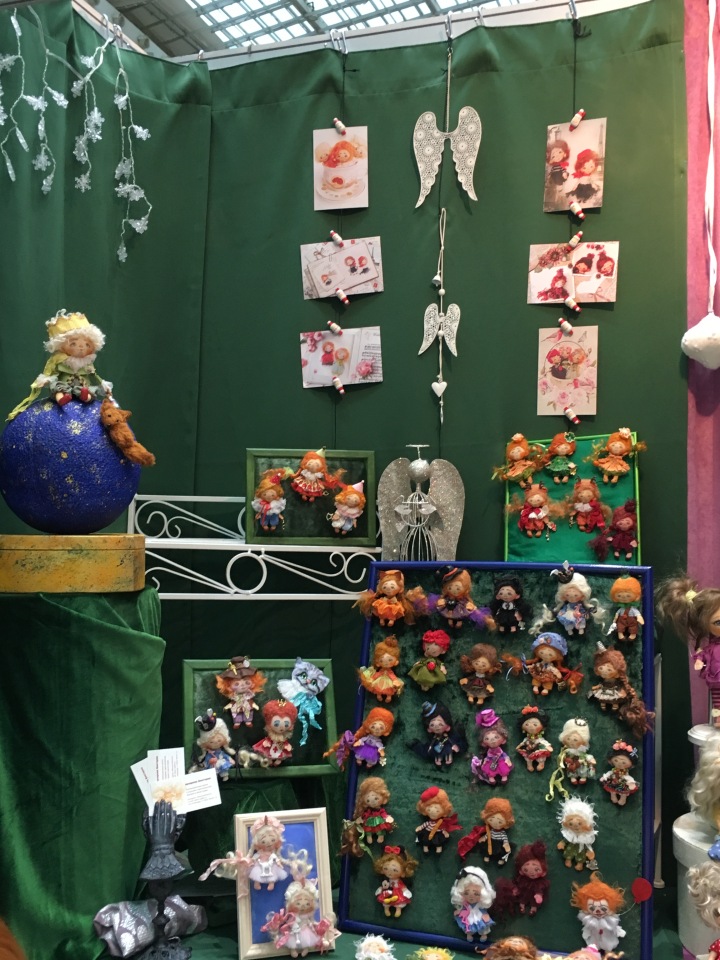 Выставка кукол в Гостином дворе - декабрь 2017 - мой взгляд - часть 4 | Бэйбики Выставка кукол в Гостином дворе - декабрь 2017 - мой взгляд - часть 4