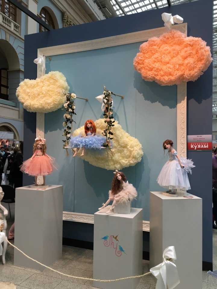 Выставка кукол в Гостином дворе - декабрь 2017 - мой взгляд