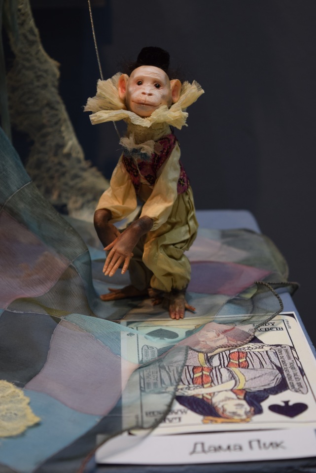 VIII Московская международная выставка Искусство куклы. Таланты и поклонники. Часть II