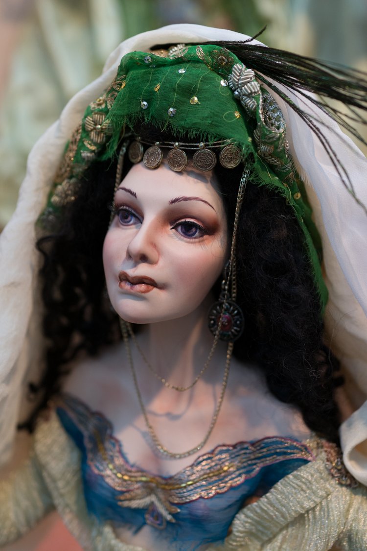 Искусство куклы. VIII Моcковская международная выставка. Декабрь 2017. Часть 1