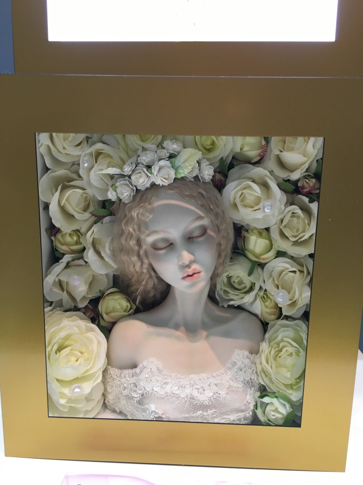 Выставка кукол в Гостином дворе - декабрь 2017 - мой взгляд