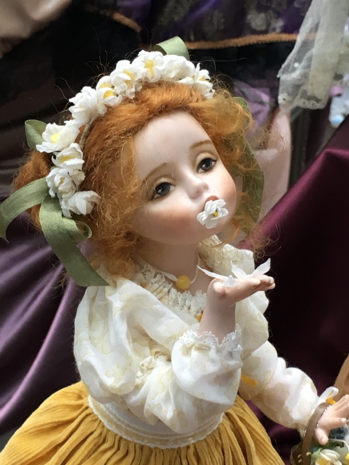 Выставка кукол в Гостином дворе - декабрь 2017 - мой взгляд - часть 3 | Бэйбики Выставка кукол в Гостином дворе - декабрь 2017 - мой взгляд - часть 3