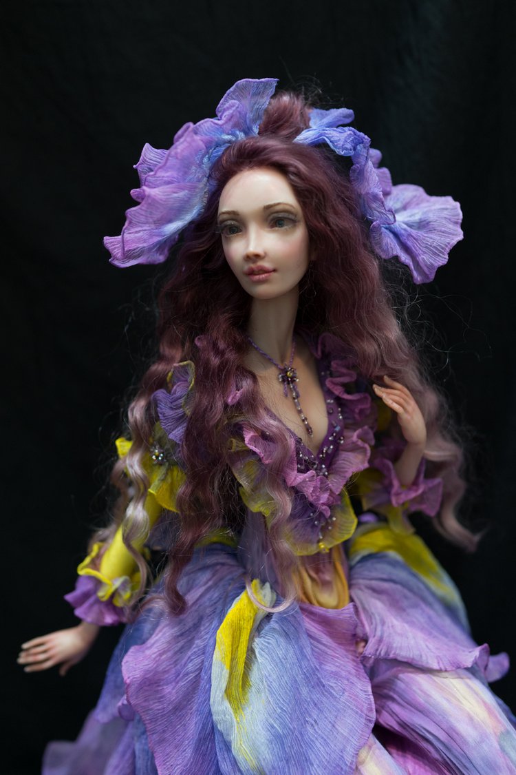 Искусство куклы. VIII Моcковская международная выставка. Декабрь 2017. Часть 2 | Бэйбики Искусство куклы. VIII Моcковская международная выставка. Декабрь 2017. Часть 2