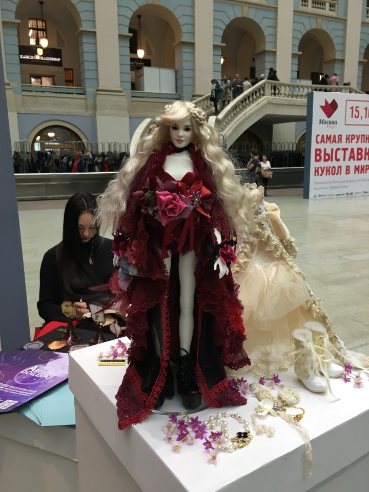 Выставка кукол в Гостином дворе - декабрь 2017 - мой взгляд